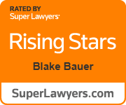 Blake Bauer Super Lawyers Rising Star